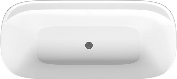 Ванна Aquanet Fine 170x78 95778 Gloss Finish 170х78 см, акрил, белая глянцевая