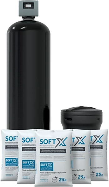 Фильтр-умягчитель SpaceAqua Soft 1865 V1EWDM (смола SoftX)