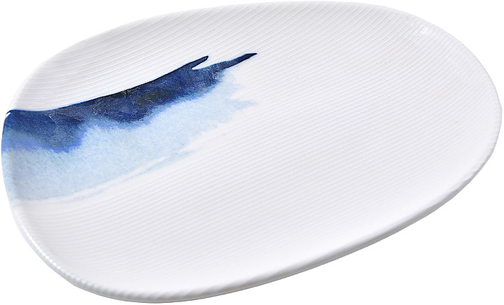 Тарелка Bonna Blue Wave BLWVAO24DZ