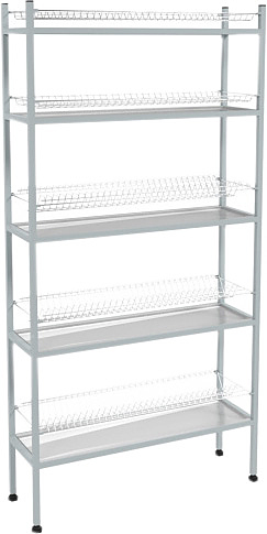 Стеллаж для тарелок ПищТех Эконом СКТСК-32КЭ