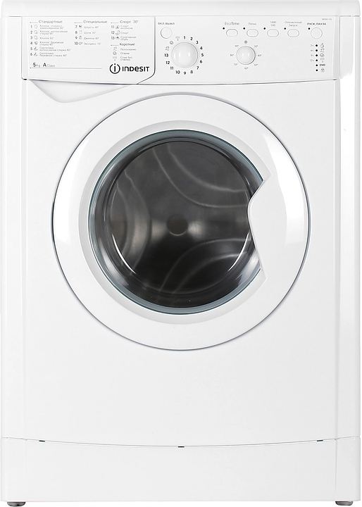 Стиральная машина Indesit IWSB 5105 белая