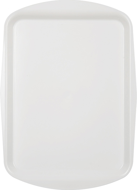 Поднос столовый Клен мки39/7.1 490х360 мм (полипропилен особо прочный) белый