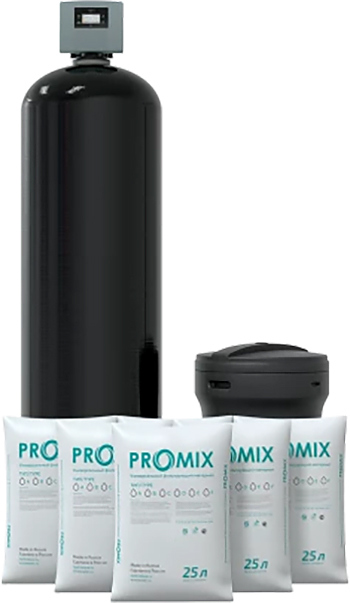 Система умягчения и обезжелезивания SpaceAqua ProMix 1865 V1EWDM (загрузка ProMix A)