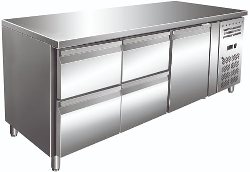 Стол холодильный Yukon GN3140TN