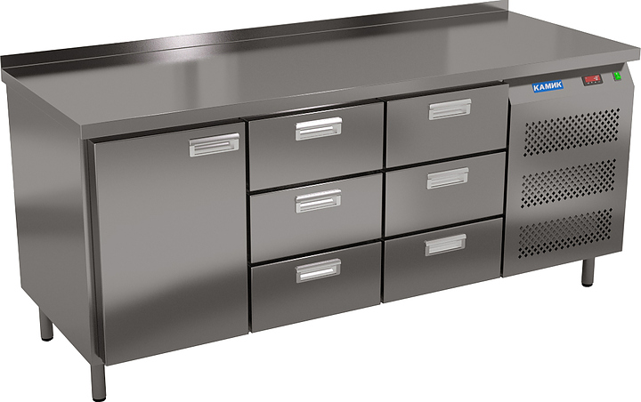 Стол морозильный КАМИК СМ-Т-16237