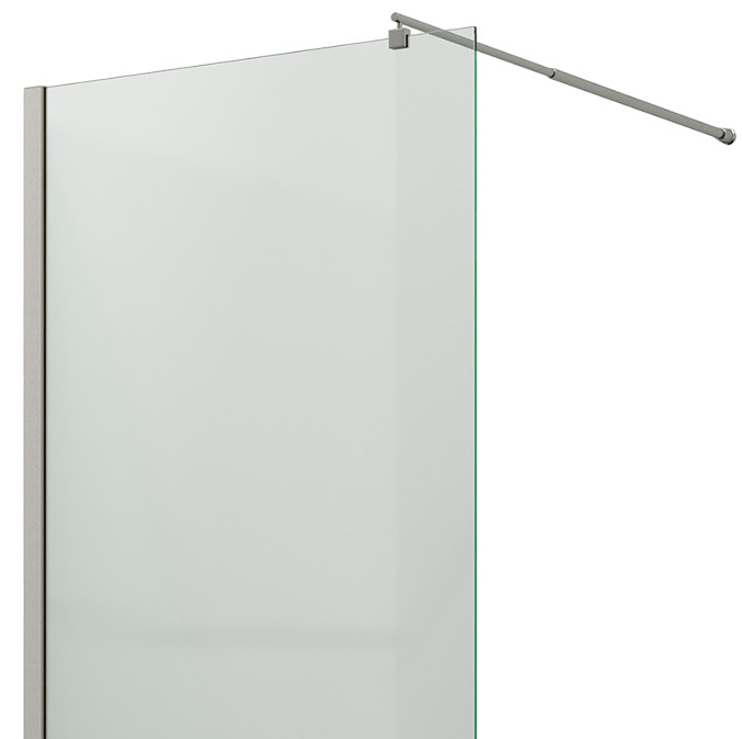 Душевое ограждение Wasserkraft Rur 30W39BN 2000х900 мм никель