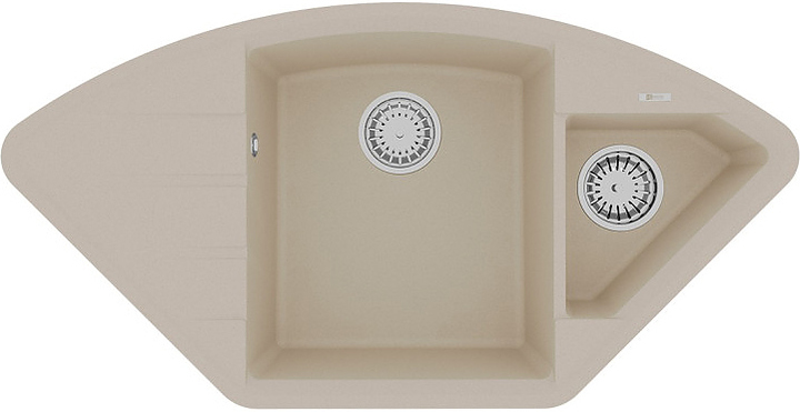 Мойка кухонная LEMARK Irkana 980 бежевая