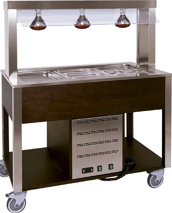 Стол шведский Metalcarrelli 6910.3L-R