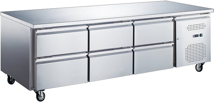 Стол холодильный Hurakan HKN-GN3TN-222