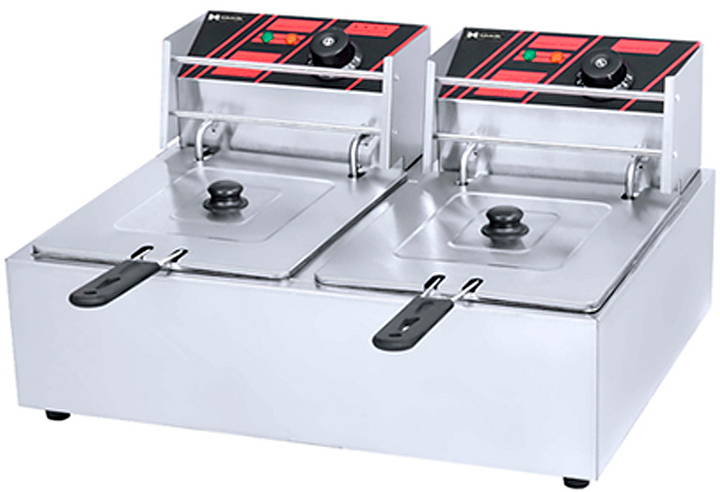 Фритюрница электрическая Starfood FRI-66LA 2 ванны