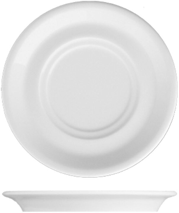Блюдце для чашки бульонной LILIEN CAR9603