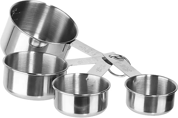 Набор мерных емкостей Paderno 42616-04