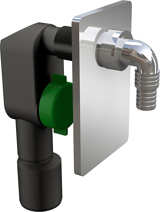 Сифон для стиральной и посудомоечной машин Bonomini Criollo 3200CR50B9WZ