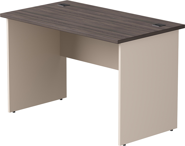 Стол офисный Everprof EVO 1180х670х755 мм (ЛДСП) дуб пасадена / кашемир