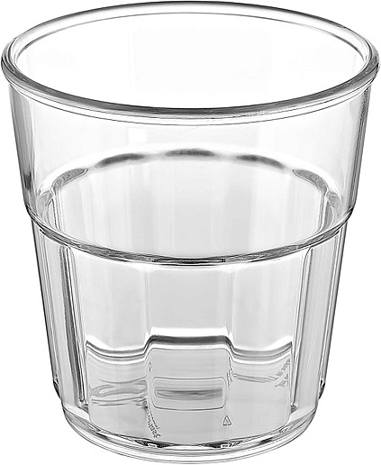 Стакан Олд Фэшн Gastroplast GC-01 250 мл (поликарбонат) прозрачный