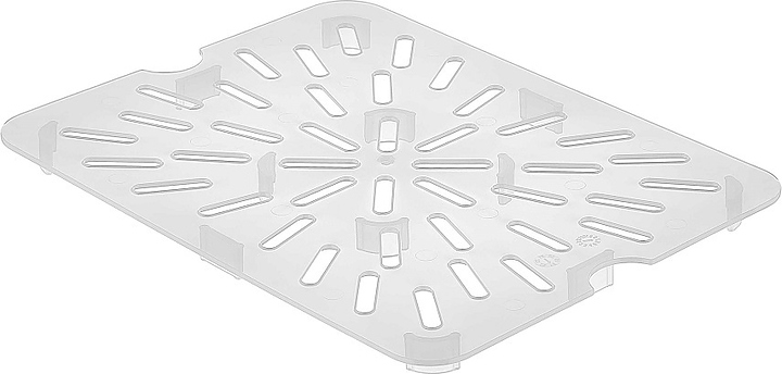 Дренажный поддон для гастроемкости Gastroplast GNPPS-12 GN1/2 (полипропилен) прозрачный