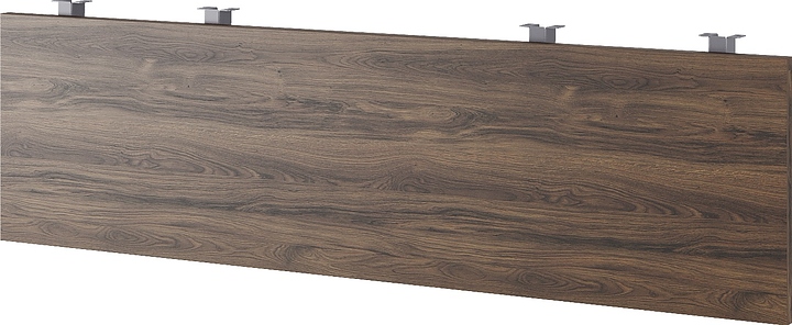 Нижний подвесной экран КОБОР EN-120 graphite/charlston (ЛДСП)