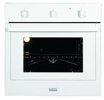 Газовый духовой шкаф Krona IGG 1624 EG white