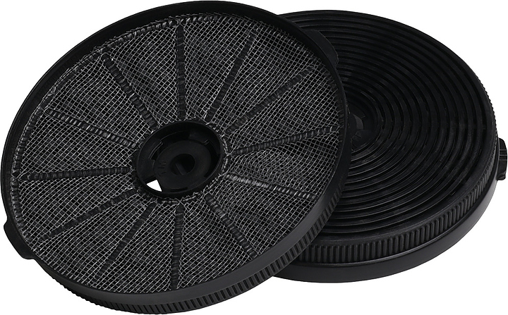 Угольный фильтр для вытяжек Libhof 132 мм (2 шт.)