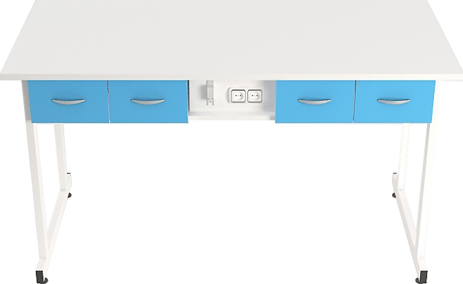 Стол лабораторный Мед Мебель СЛ 12.025