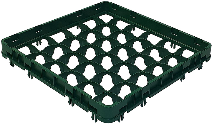 Надставка для кассеты Tribeca Е2 500х500 мм, закрытая, 36 ячеек