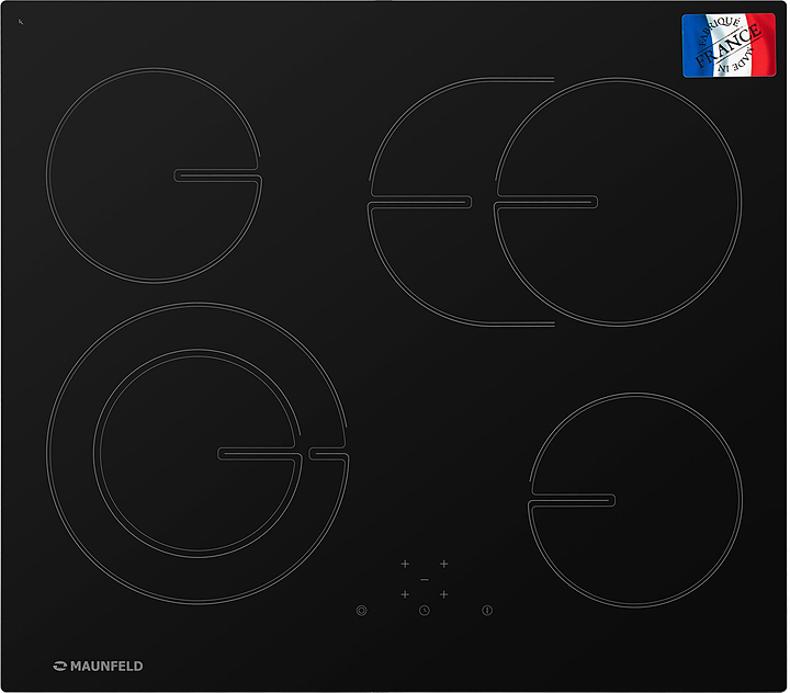 Варочная панель Maunfeld MVCE59.4HL.1SM1DZT-BK