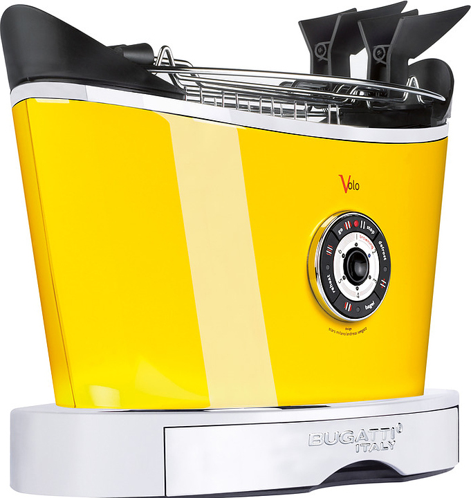 Тостер Bugatti VOLO Yellow