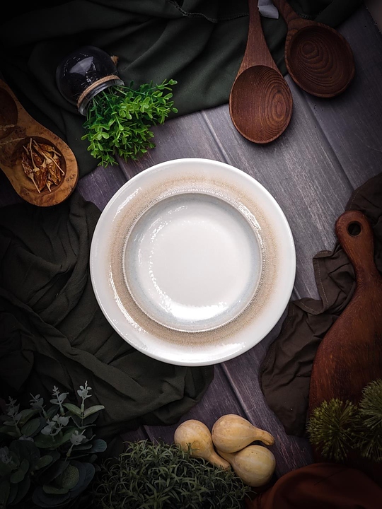 Тарелка глубокая Porland Pioli Venus 173924 PL d=25 см (фарфор)