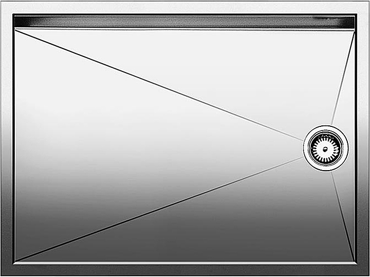Кухонная мойка Blanco Zerox 550-T-U