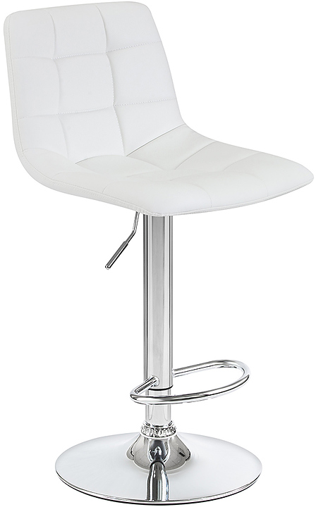 Стул барный DOBRIN 5017-LM-N TAILOR (белый, хром) 2 шт.