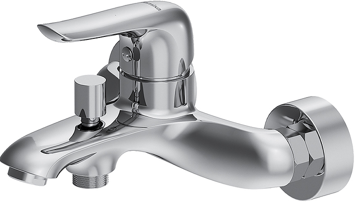 Смеситель для ванны с душем Damixa Palace Evo 2 321000000 хром