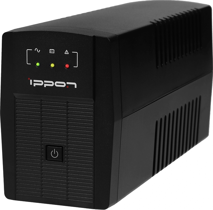 Источник бесперебойного питания Ippon Back Basic 850 (480 Вт; 850 В·А) черный