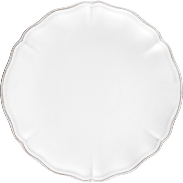 Тарелка Costa Nova TP213-WHT(TP213-00201Z) d=21 см (керамика)