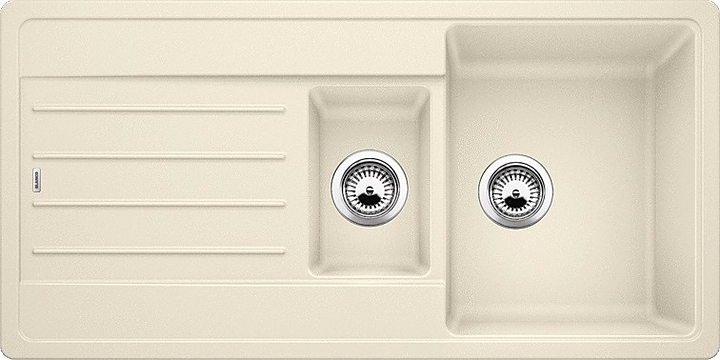 Кухонная мойка Blanco Legra 6 S Silgranit жасмин