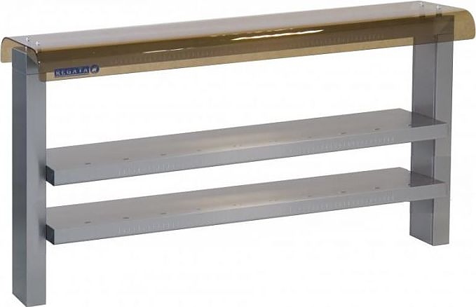 Полка двухъярусная ATESY Регата 1370 мм