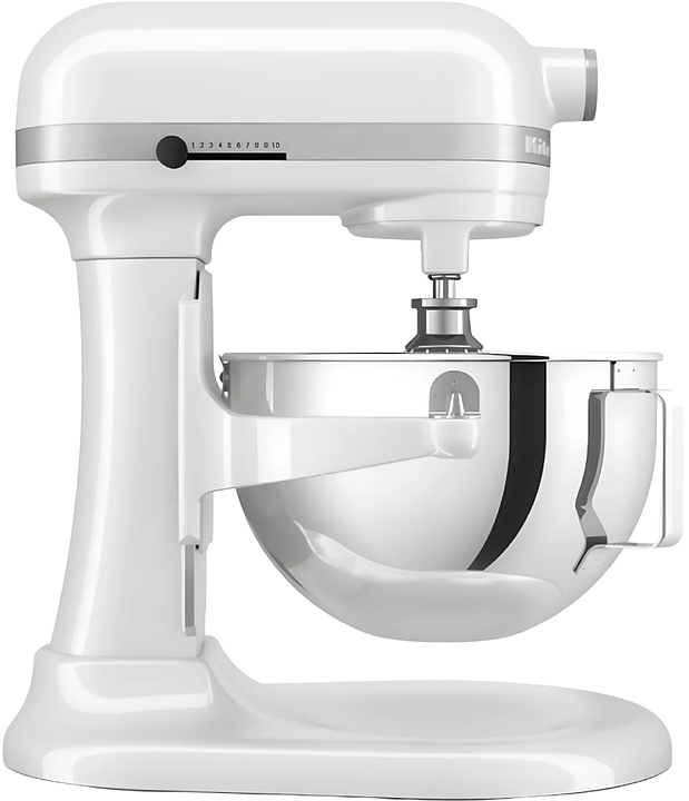Миксер планетарный KitchenAid Heavy Duty 5KSM55SXXEWH 5,2 л белый