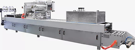 Машина термоформовочная автоматическая Hualian HVR-520A