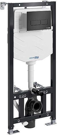 Система инсталляции для подвесного унитаза Wasserkraft Aller 10TLT.010.ME.MB03