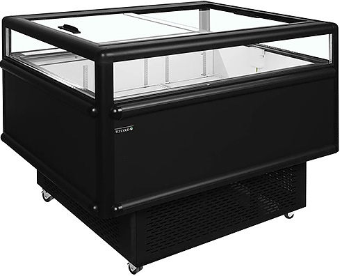Витрина холодильная/морозильная TEFCOLD UHD201/BLACK
