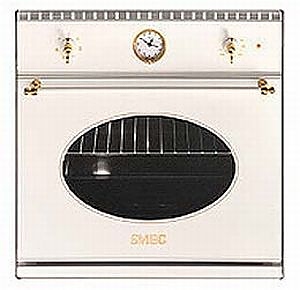 Газовый духовой шкаф SMEG S810GEB