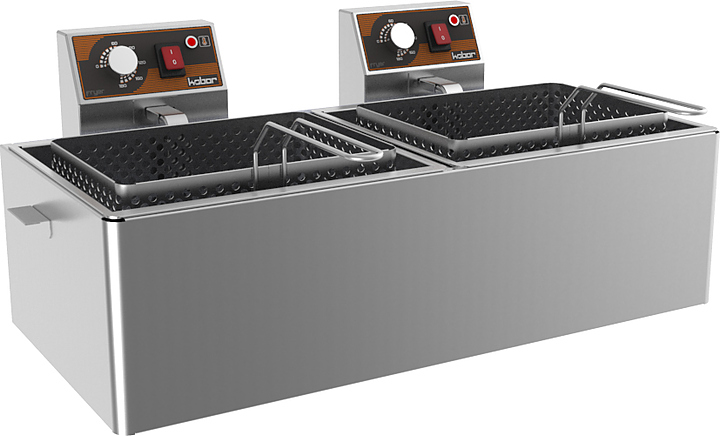 Фритюрница КОБОР FS2-8T