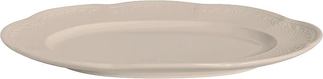 Блюдо сервировочное Noble Aristocrat Peach Tea 313014-PEACH 36х27 см h=2,8 см (фарфор) овальное