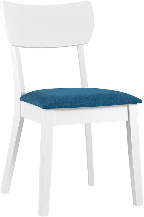 Стул Stool Group TOMAS WHITE синий