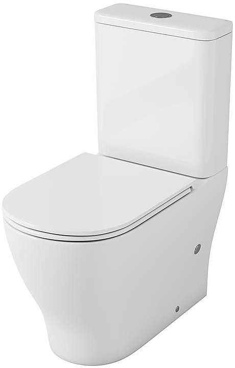 Унитаз-компакт напольный без бачка OWL Tid Cirkel-G OWLT190702