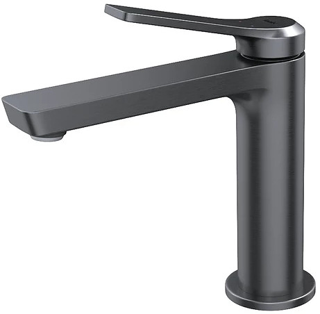 Смеситель для раковины IDDIS Parker PARGM00i01 графит матовый