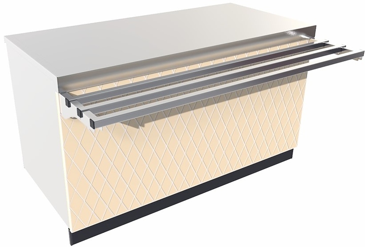 Прилавок для горячих напитков Abat Сэйла ПГН-70Е-01 ромб