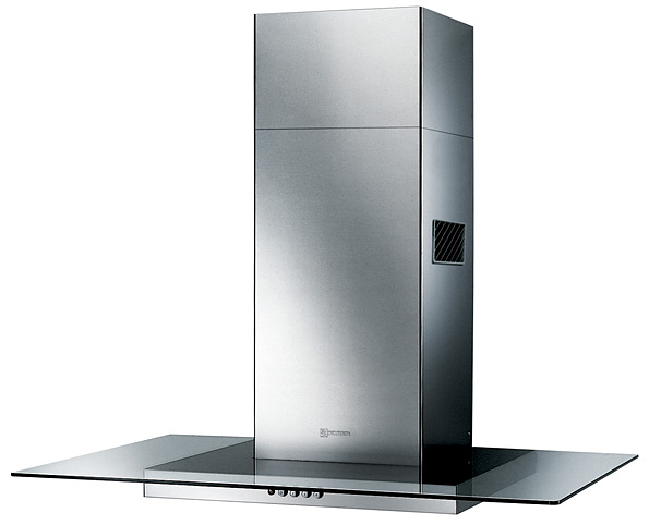 Вытяжка Faber GLASSY/SP AL/V A90 (110.0157.028)