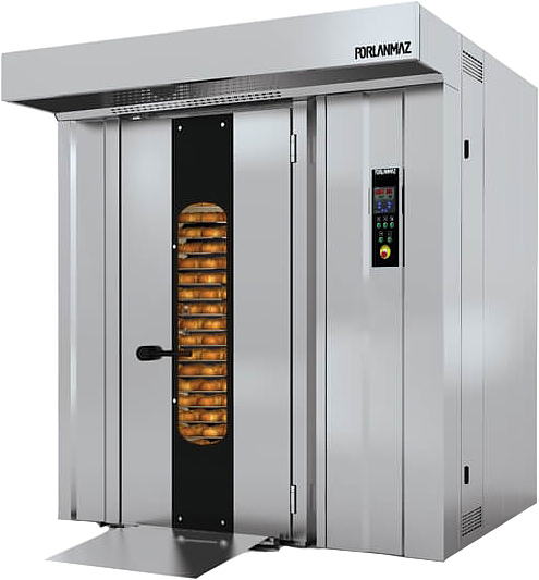 Печь ротационная Porlanmaz Bakery Machinery PMDF 250F электрическая