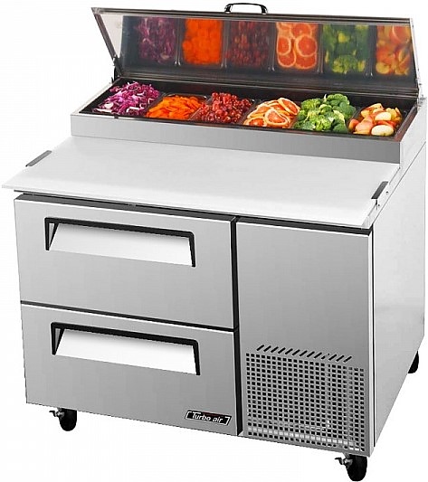 Стол для пиццы Turbo air CTPR-44-2D-2