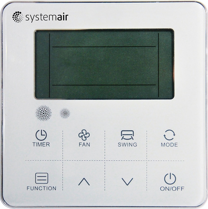 Проводной пульт управления Systemair SYSCONTROL WC 117